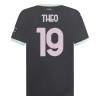 Officiële Voetbalshirt + Korte Broek AC Milan Theo 19 Derde 2024-25 - Kids